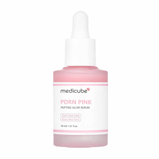 Suero facial iluminador con péptidos rosados ​​KOEC Rose PDRN de 30 ml, cuidado de manchas oscuras, tono de piel uniforme, mejora la elasticidad, suaviza y reafirma. Adenosina.